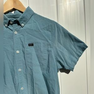 RVCA Boys XL Button Down Shirt (gently used)
